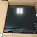 Avanti Mini Fridge Compact Refrigerator for Home Office or Dorm with Reversible Door, Chiller Compartment, Adjustable Slide-out Shelves with Temperature Control and Manual Defrost, 4.4-Cu.Ft., Black