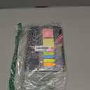 HARDCOVER 2026 Planner, 5.5"x8": 14 Months (November 2025 - December 2026), Daily Weekly Monthly Planner, Yearly Agenda, Bookmark, Pocket Folder and Sticky Note Set (Dark Gold Marble)