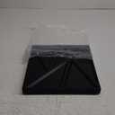 ROOME 12"x12" 3D Wall Panels, 32-Pack, Black, PVC, Peel & Stick, Geometric, Modern, Water-Resistant (32 Pack (31 Sq.Ft.))
