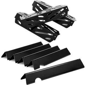 Genesis ii Flavorizer Bars Heat Deflector Replacement Parts for Weber Genesis II Grill Parts GS4 66032 66795 Flavor Bars Weber Genesis II 300 Series ii E-310 E310 ii E-315 ii E-335 ii S-335 ii se-335
