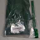 SpaceDresser Basic Rod Pocket Sheer Voile Window Curtain Panels White 1 Pair 2 Panels 42 Width 45 Inch Long for Kitchen Bedroom Children Living Room Yard(Foliage Green,42 W x 45 L)