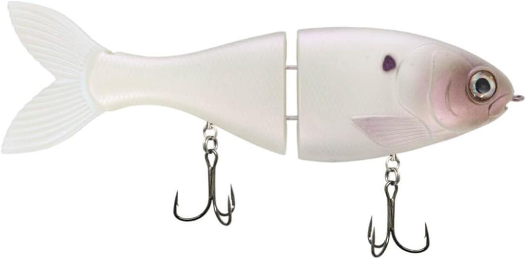 Trick SHAD (8", PEARL BONE)