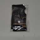 INDEEMAX Copper Wrist Compression Sleeve 1 Pair, Comfortable Hand Brace Support for Arthritis, Tendonitis, Sprains, Workout, Carpal Tunnel - Left & Right - Women and Men (Black), S