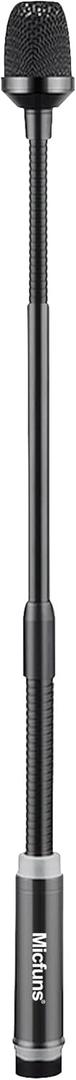 Professional Dynamic Microphone for DJ Mixer Dedicated Disc Shouting Microphone KTV Bar Gooseneck Mic