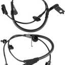 SCITOO Front Left Right ABS Wheel Speed Sensor ABS Sensor Fit 2011-2014 for Chrysler 200, 2007-2010 for Chrysler Sebring, 2008-2014 for Dodge Avenger, 2009-2014 for Dodge Journey ALS2408 ALS2410 2pcs