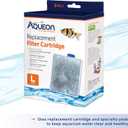 Aqueon QuietFlow 50 LED PRO Aquarium Fish Tank Power Filter For Up To 50 Gallon Aquariums