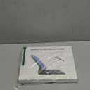 CHESONA Keyboard Case for iPad (A16) 11th 2025/10th Generation 10.9-inch 2022, 7-Color Backlit with Removable Protective Case, Floating Cantilever Stand, Portrait/Landscape Mode, Smart Trackpad, Black