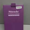 Mocado Makeup Mirror with Lights, 1X/20X Magnifying Mirror with Light, Vanity Mirror with 3 Colors Lights, Height Adjustable Lighted Makeup Mirror, Double Sided 360Rotation, Memory Function (White)