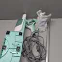 Shark Steam Mop with 2 Machine Washable Dirt Grip Pads, Removable Water Tank, Lightweight, Steam Cleaner for sealed Hard Floors, Marble, Stone, Hardwood, Tile, Laminate, White/Seafoam, S1000