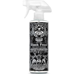 Chemical Guys Black Frost Air Premium Car Air Freshener Spray & Odor Eliminator - Crisp Masculine Scent Spray for Trucks, SUVs, RVs, and Motorcycles - Use in Home, Office, or Garage, 16 oz Bottle