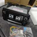 Car Stereo Radio DVD CD for Jeep Wrangler JK Compass Patriot Grand Cherokee Liberty/Dodge Caliber Journey Avenger Ram 1500 /Chrysler Sebring Wireless CarPlay Android Auto GPS Bluetooth AM/FM SWC