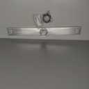 Kingston Brass BSF2421 Watercourse 24" Stainless Steel Linear Shower Drain with Reversible Tile Insert and Flat Grate, Polished Chrome