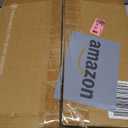 CAROTE 12Inch Nonstick Deep Frying Pan with Lid, 5.5 Qt Jumbo Cooker Saute Pan with Pour Spout, Skillet Induction Cookware, Non Stick Cooking Pan Kitchen Pan PFOA Free, White Granite