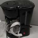 BLACK+DECKER 12-Cup Coffee Maker with Easy On/Off Switch, Easy Pour, Non-Drip Carafe with Removable Filter Basket, Vortex Technology, Black