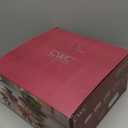 COOK WITH COLOR 12 Pc Glass Mixing Bowl Set with Lids  Borosilicate Glass Nesting Bowls for Cooking, Baking and Meal Prep, Fluted Rose