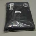 NICETOWN Black Out Curtains for Bedroom 84 inches Long - Light Reducing Thermal Insulated Solid Grommet Curtains/Panels/Drapes for Living Room (Set of 2, W52 x L84)