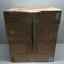 MIULEE 24 x 24 x 4 Inch Outdoor Chair Cushions,Waterproof Seat Cushions for Patio Furniture Garden with Ties Patio Chair Cushions Set of 2