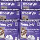 Freestyle BambooTek Diaper (Size 5) Hyper Absorbent & Non-Toxic Disposable Diaper for Sensitive Skin Ultra Soft Diapers (25+ lbs) 132 Count