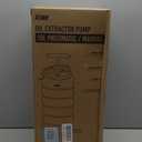 EWK 15L Pneumatic/Manual Oil Extractor Pump, Fluid Evacuator for Oil Change, Large Capacity Vacuum Evacuation Tool for Cars Trucks and Agricultural Machinery