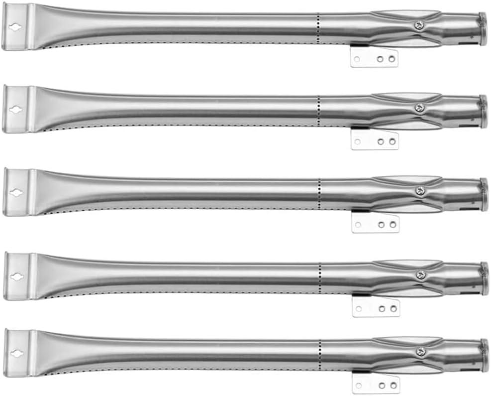Replacement for Nexgrill 720-0896B 720-0896C 720-0882A 720-0896 720-0925 720-0896E Grill Parts (Grill Burner, 304 Stainless Steels, 5 Pack Burner) (5 Burners)