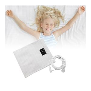 Grounding Sheet, Grounding Bed Sheets with Connection Cord, Grounding Sheets with Silver Fiber for Better Sleep (White, 35×90inch)