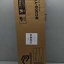 Rolanstar Tree Bookshelf with Drawer, 9 Shelf Bookshelf, Wooden Bookcase Storage Rack for CDs/Movies/Books, Corner Bookshelves, Utility Organizer Shelves for Living Room, Bedroom, Rustic Brown