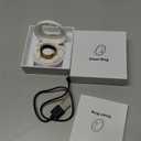 Health Ring Smart Ring, Waterproof Smart Ring Health Tracker with APP and Charging Case, Fitness Tracker Ring Pedometer (10)
