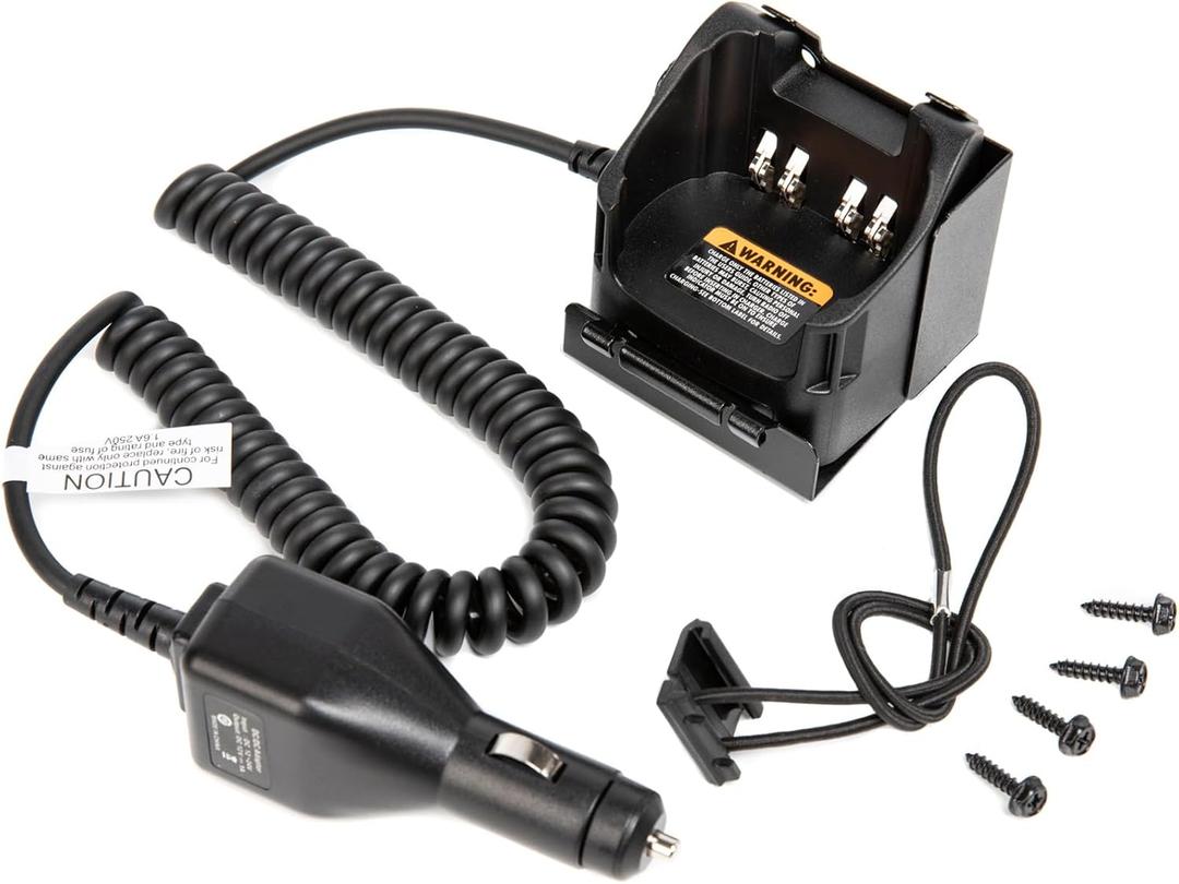 Rapid Car Charger for Motorola APX6000 Vehical Travel Car Charger Compatible with APX6000 APX6000XE APX7000 APX7000XE APX8000 APX8000XE Radios (1pack)