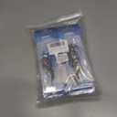 2 x Fishing Bait, Soft Bait, Shrimp Fishing Artifact, Home Fishing Bait, Suitable for Saltwater Lakes, Sea bass, Trout, 2 Pieces (Light gree)