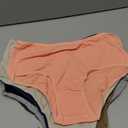 J-pone Underwear Women Pack High Waisted Bikini Panties Womens Underwear Cheeky Breathable Hipster Panties MultiPack, Size L