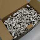 Lovelite 610 LED Christmas Net Lights, 34.5ft x 5ft Mesh Lights Outdoor Clear Wire 8 Modes, Waterproof Connectable String Lights Plug in for Bushes Xmas Tree Garden Holiday Party Decor - Multicolor