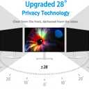 [2 Pack] 23.8 Inch Computer Privacy Screen for 16:9 Widescreen Monitor