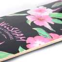 Skateboards for Beginners,31 * 8 inches Complete Skateboards for Kids,Boys,Girls and Adults,7 Layer Maple Wood,Double Kick Deck Concave Standard and Tricks Skateboard