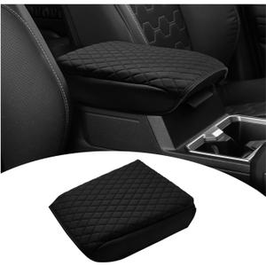 Shademax Custom for 2026 2025 Toyota 4Runner Center Console Cover Armrest Cover for 4Runner Accessories 2025 Truck Arm Rest Cushion Pad PU Leather Middle Console Cover Armrest Seat Box Protector