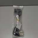 10-50P to 14-50R 50 Amp 6 AWG EV Charger Adapter Cord Compatible with NEMA, 3 Prong Male Stove to 4 Prong Female EV for Level 2 Charging, with Handle, STW 6 AWG/3C, 1FT, ETL Listed