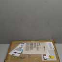 suptek Projector Stand Against Wall Hidden Stand, 360Swivel, Height Adjustable, Mini Projector Mount Bracket, Compatible with Home Office Video Vlog DVR Camera, PR001FP (48.8")