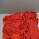 Memoriesea Women's Sexy One Shoulder High Split Cocktail Wedding Party Maxi Dress, M