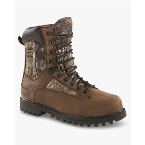 Men's Insulated Waterproof Hunting Boots Non-Slip Shoes, 800-gram, 9M 