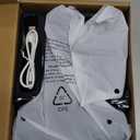 Massage Gun, Muscle Massage Gun for Athletes Handheld Electric Deep Tissue Back Massager, Percussion Massage Device for Pain Relief with 30 Speed Levels 9 Heads Black