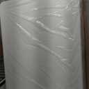 Folding Table 6ft Portable Heavy Duty Plastic Fold-in-Half Utility Foldable Table Plastic Dining Indoor Outdoor for Camping, Picnic and Party, White