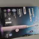 Philips Sonicare 6500 Series Electric Toothbrush - Next-Generation Sonicare Technology, Pressure Sensor, 9 Brushing Settings, SmarTimer, BrushPacer, 21-Day Runtime, Travel Case, Light Pink, HX7412/05