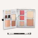 Woosh Beauty, Corner Brush + Fold Out Face Duo, Shade #1 Light