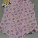 Hello Kitty Sanrio Girls Swimsuit UPF 50+ One Piece Bathing Suit for Big Kids (6X, Pink)