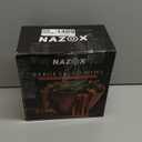 Acacia Wood Salad Bowl Set with Serving Hands, 10 Diameter, 6 Height - Handmade, Large Serving Bowl for Salad, Fruit & Pasta - Durable Natural Brown Serveware Gift, Modern Geometric Design