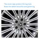 Acorn M14x1.5 Black Lug Nuts - 2" Tall, Set of 24 pcs, 2 Socket Keys, 14mmx1.5
