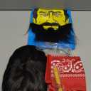 Halloween Comedian Costume Set Halloween Couple Character Costume Kit for Men Women Party Dress Up