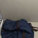 Blue Large Duffel Bag for Traveling - Heavy-Duty 600D Polyester, Waterproof with Reinforced Handles, Holds 100 lbs - Premium Quality Duffle Bag Perfect for Travel & Storage - 42" x 16" x 20" Inches