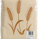 DEKA Rye-Filled Microwave Heating Pad 20x53cm 100% Natural Grain Pillow for Neck, Back, and Stomach Hot & Cold Therapy Pack with Washable Cotton Cover Oeko-TEX Certified Heat Pack