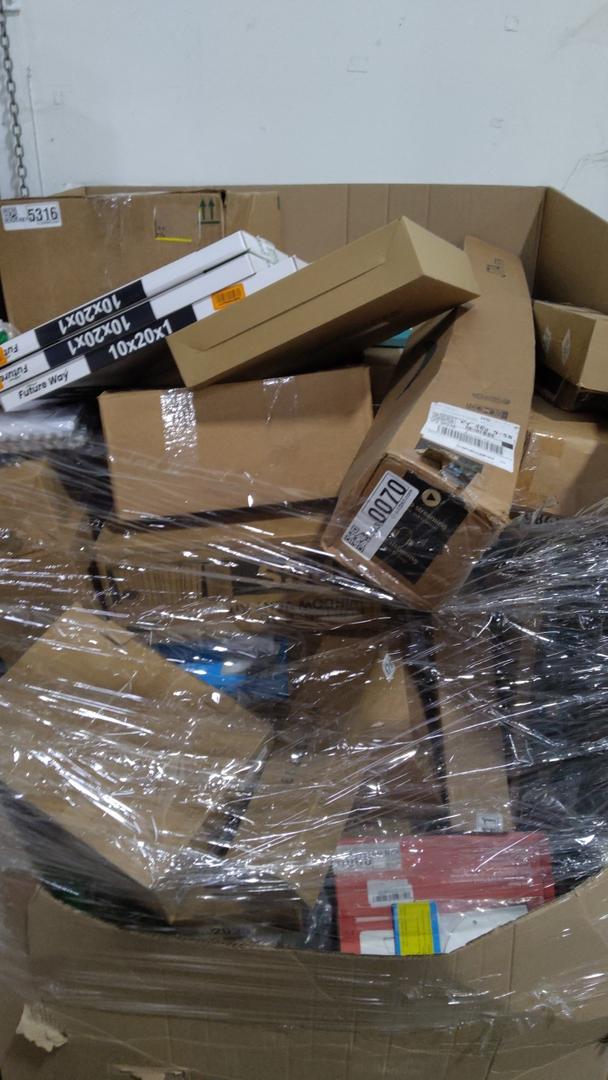 Pallet of Mixed Items
