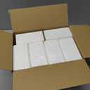 Premium Soft Facial Tissues Boxes, Facial Tissue Paper for Car Backseat Storage Box, Absorbent Disposable Napkin, Toilet Paper, Perfect for Home & Office, 12 Packs